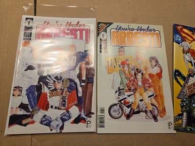 You're Under Arrest #8 #6  Dark Horse Comic Books Nos T13