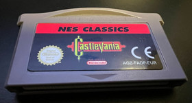 Castlevania NES Classics | Nintendo Game Boy Advance GBA