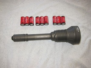 Surefire M3LT Combatlight with special head KX9T-A real tactical one-high output