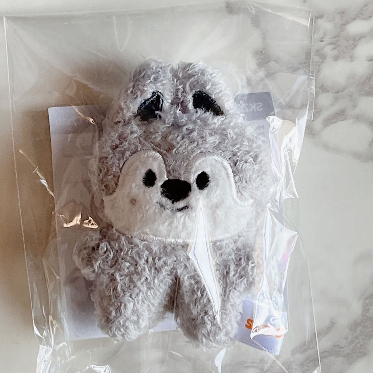 Stray Kids SKZOO KEYRING MICRO Ver Wolf Chan SKZ 5'CLOCK 7cm Bang