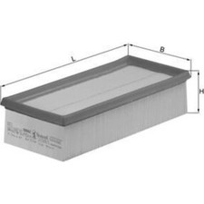 Knecht LX 1008 3 Luftfilter für SMART MITSUBISHI Staubpartikelfilter