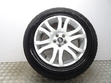 LAND ROVER FREELANDER 18" ALLOY WHEEL & GOOD TYRE 235/60 R18 6H521007KA 2006-13