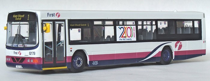 EFE FIRST ABERDEEN(THE FIRST TWENTY) WRIGHT VOLVO RENOWN 27624B