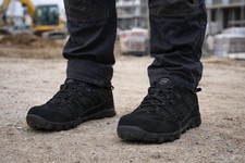 Men's Groundwork Safety Trainer Size 6-13 Lightweight Steel Toe-Cap Work Boot