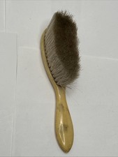 Vintage Baby Hair Soft Bristled Celluloid Hairbrush