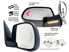 Power Folding Mirror for GM Pickup & SUV 2003-2006 Puddle Memory Right Left Pair