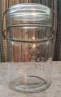 Atlas E-Z Seal Pint Clear With Wire Bail And Glass Lid Vintage — photo 5