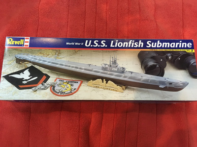 1:180 Revell 85-5228   Submarine U.S.S. Lionfish U-Boot
