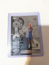 2025-26 Topps Chrome Basketball VJ Edgecombe RC Voices #VS8