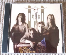 D.A.D – No Fuel Left For The Pilgrims CD 1989 	Warner Bros – 9 25999-2 VERY GOOD