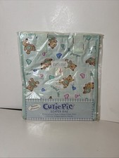 Cutie Pie Diaper Bag - Teddy Bears  Hearts