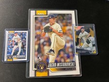 Jacob Misiorowski Topps 2026 Oversized Jumbo Plus Base RC #OTC-11 Brewers