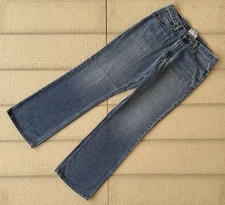 American Eagle Outfitters Vintage 5922 Bootcut Denim Jeans Blue Size 33/34