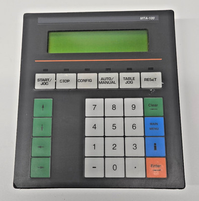 MTA-100 MITSUBISHI OPERATOR INTERFACE MTA100 GUARANTEED NOT DOA