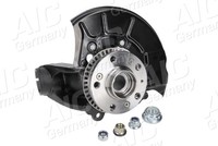 Aic 75796Set Achsschenkel Vormontiert Radlager Vorne Links FüR Golf Vw Audi Seat