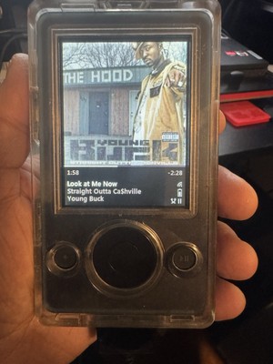 モバイル Microsoft Zune 30GB MP3 Player Model 1089 Black | Pre-Owned | eBay