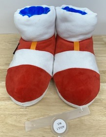 SONIC THE HEDGEHOG 3 AMC Promo Slippers (Adult M/L) Soft Costume Shoes New