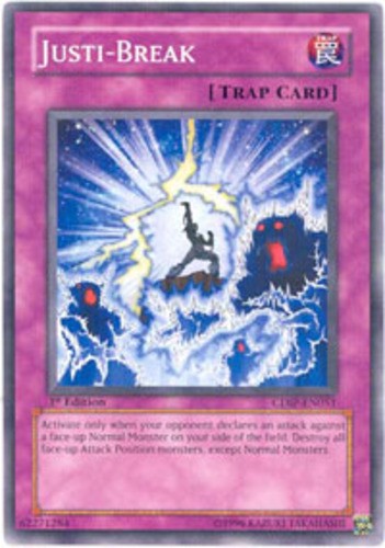 Justi-Break CDIP-EN051 Cyberdark Impact 1st Edition Common