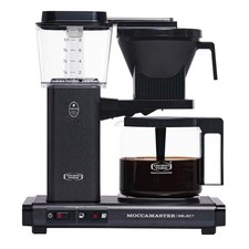 MOCCAMASTER Filterkaffeemaschine KBG Select Stone Grey 1,25L steingrau B-WARE