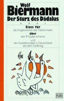 Der Sturz des Dädalus von Biermann, Wolf | Buch | Zustand gut