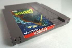 Godzilla Monster of Monsters - Cartucho NES - Probado y Funciona - &iexcl;Ver Capturas de Pantalla!