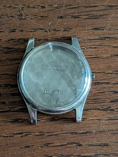 1950s Smiths Dennison J W Benson Watch Case, Good Condition, 30mm Diameter #N976