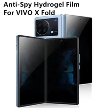 Anti-Spy Hydrogel Film VIVO X Fold 2 3 Privacy Screen Protector Set inner Outer