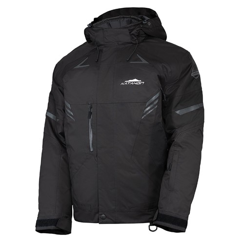 Kacahair    84300204    Katahdin Gear Dagger Jacket Mens  Black   Large