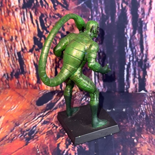 Eaglemoss 2009 Marvel SCORPION #86 Die-Cast Statua Statuina da Collezione LEGGI - Foto 7 di 9