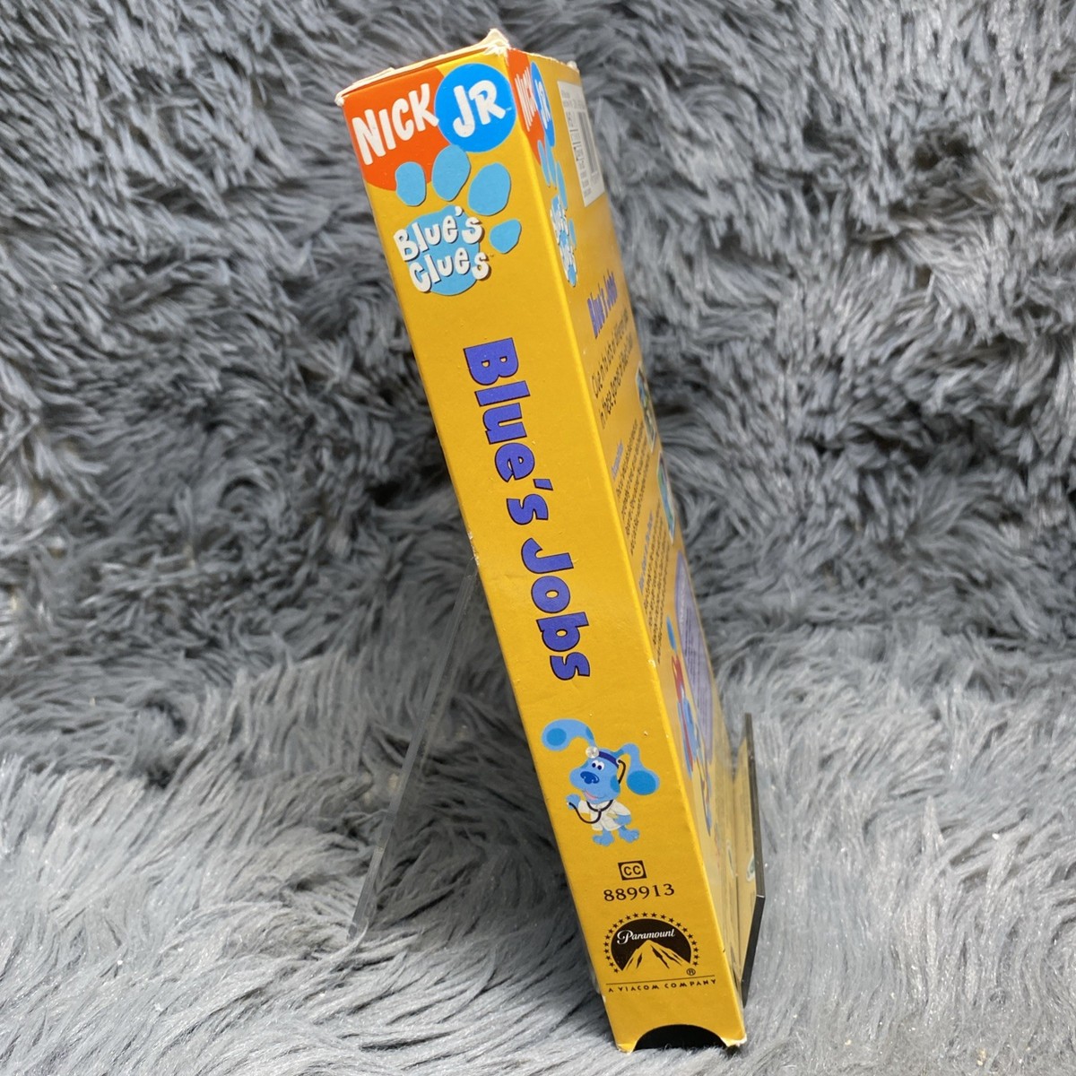 Blue's Clues: Blues Job's VHS Tape 2006 Nick Jr. Nickelodeon