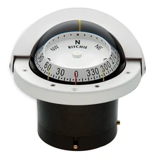 Ritchie Fnw-203 Navigator Compass Flush Mount - White