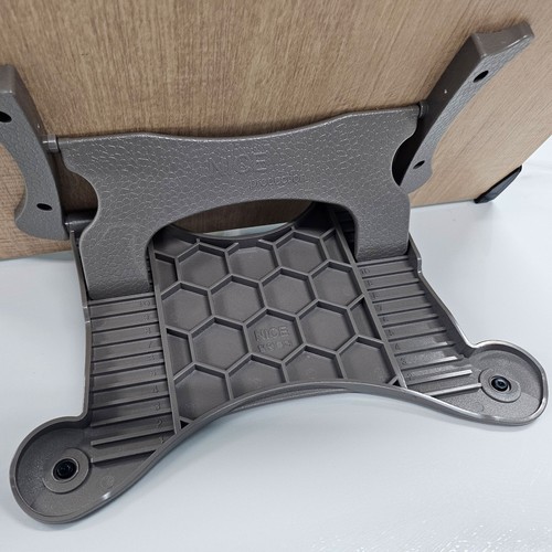 [O-101] NICE Book Stand Bible Wooden Reading Holder Desk bookstands Portable - 第 8/12 張圖片