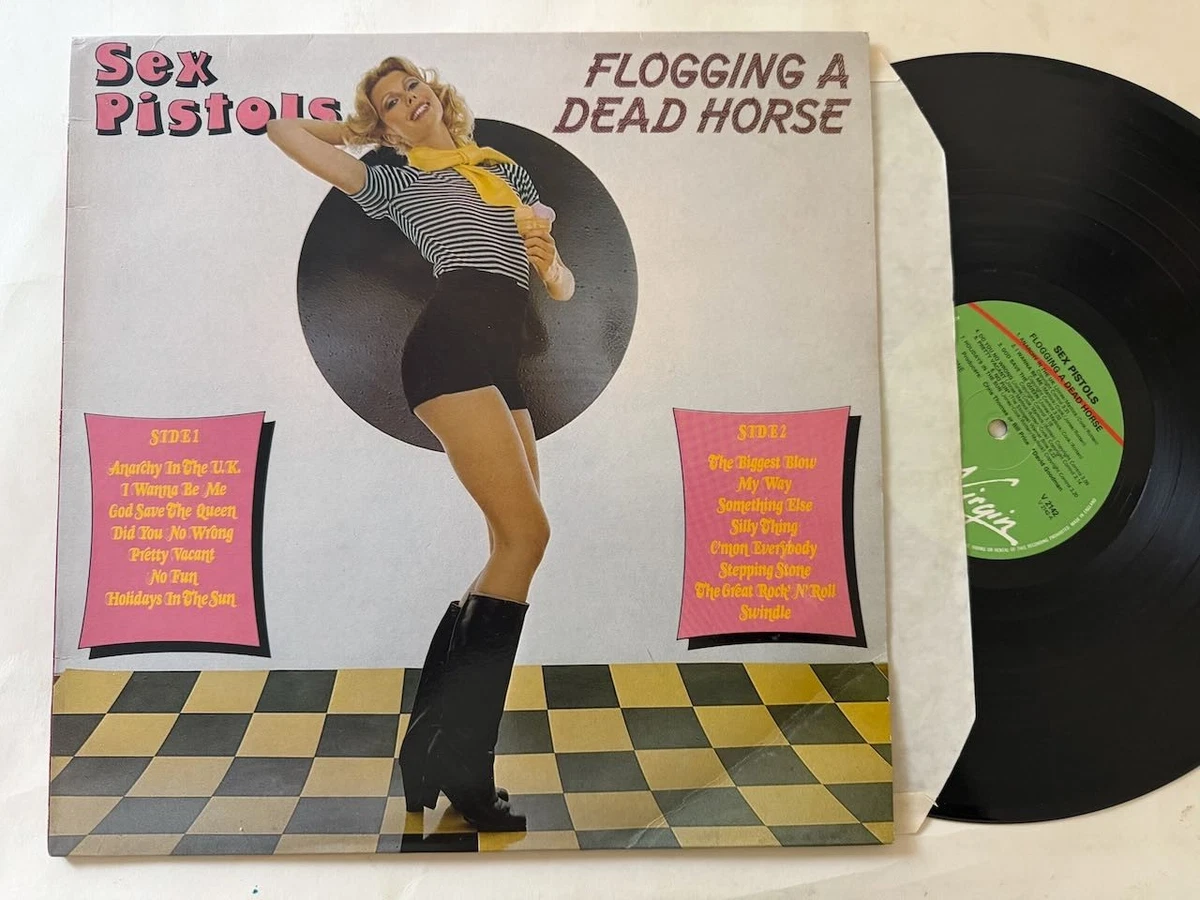 Sex Pistols LP Vinyl Records for sale - eBay