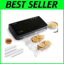 Vacuum Sealer Machine with Bag Detection