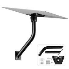 Starlink Gen 3 Mount with Pipe Adapter, Adjustable Mounting Kit Compatible wi...
