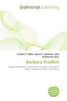 Frederic P. Miller (U. A.) | Barbara Fradkin | Taschenbuch | Englisch (2026)
