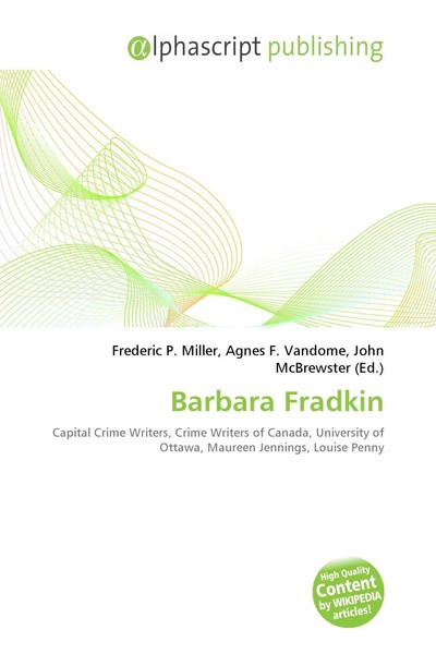 Frederic P. Miller (U. A.) | Barbara Fradkin | Taschenbuch | Englisch (2026)-image