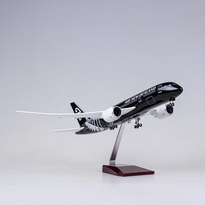 Extra großes Air New Zealand Boeing 787 Resin & ABS Flugzeug Modellflugzeug Geschenk - 1