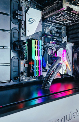 32gb G.Skill Trident Z RGB Ram Speicher Speicher Gaming Upgrade LED Modding
