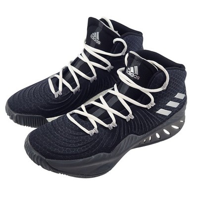 Adidas Crazy Explosive 2017 PK Mid Black White Mens 12 Boost BW0985 Basketball