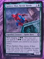 Spiders-Man, Heroic Horde 117 Marvel's Spider-Man Magic: The Gathering LP