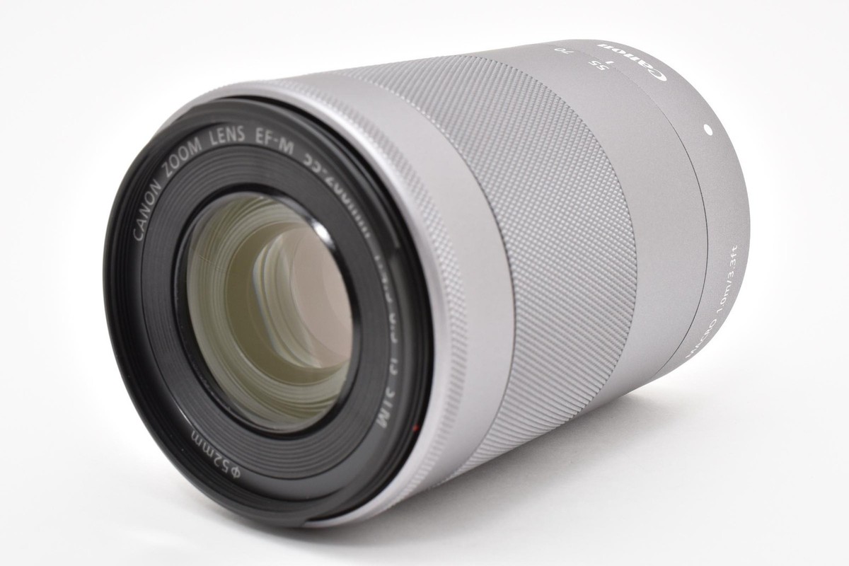 Canon EF-M 55-200mm F/4.5-6.3 IS STM Zoom Lens From Japan [Exc+++