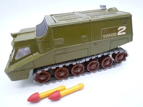 VINTAGE DINKY TOYS 353 SHADO 2 MOBILE FROM UFO TV SERIES 1971