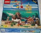 Lego Divers: 6558 Shark Cage Cove Complete with Instructions