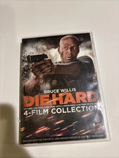 Die Hard 4 Film Collection DVD - Very Good