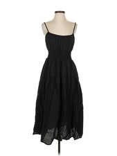Uniqlo Women Black Casual Dress XS