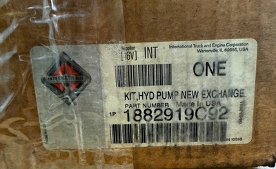 #ad #ad OEM Navistar 1882919C92 HPOP 6.0 Powerstroke High Pressure Oil Pump NEW $1299.99