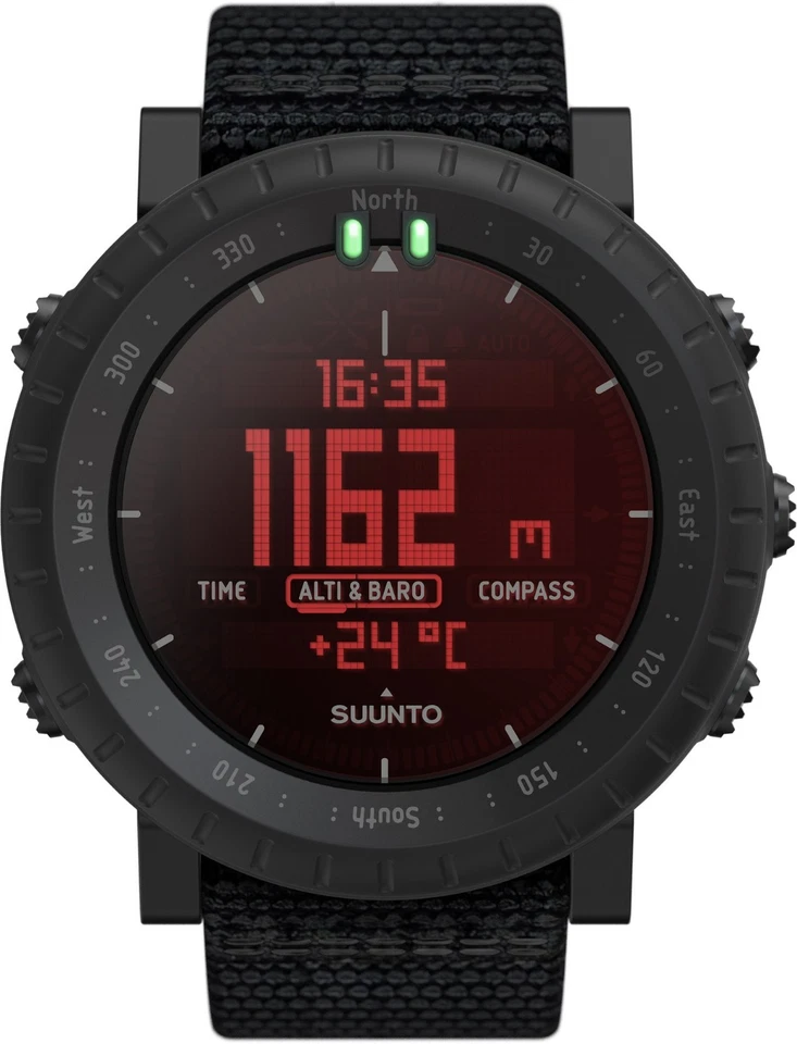 Suunto Core Alpha Stealth Watch, Stealth - US Warehouse, No Fees - Image 2 of 4