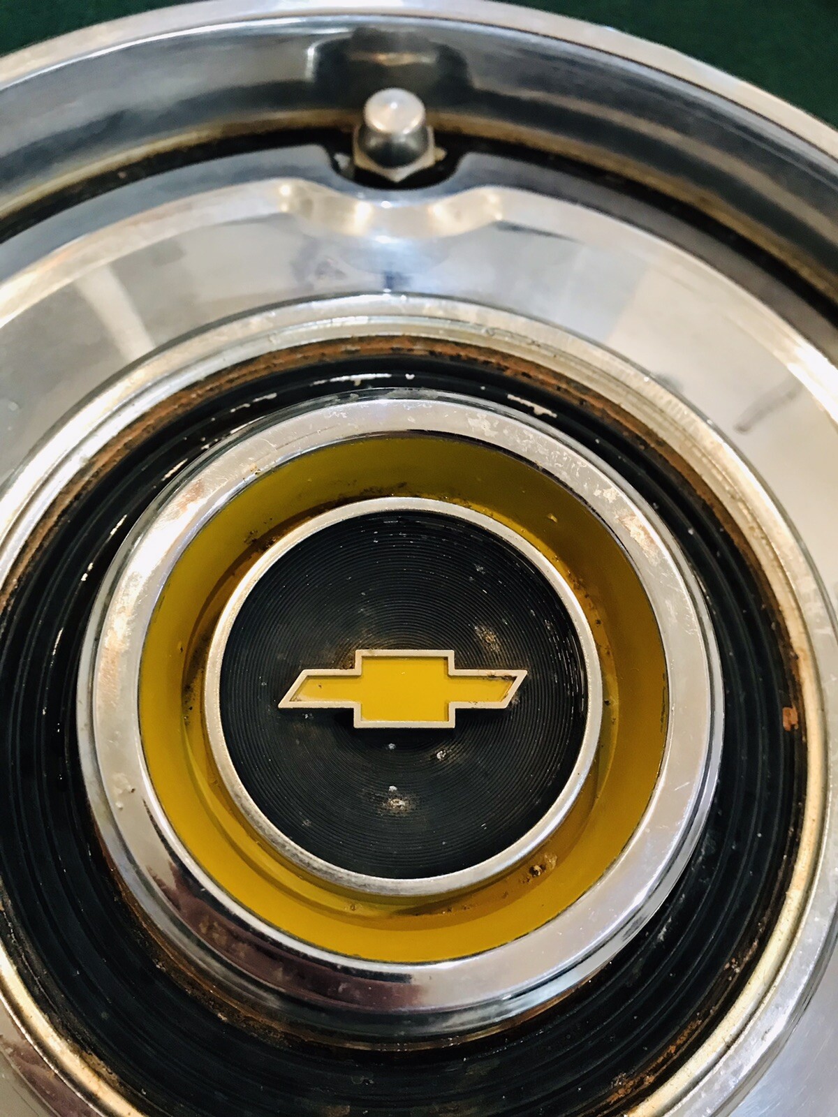 CHEVY TRUCK C10 1/2 TON BLAZER HUBCAPS 1969 1970 1971 1972 GM WHEEL