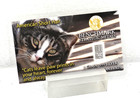 Silver 1/15 Gram 999 Fine Bar American Short Hair Kitty Cat Lover Series 28a